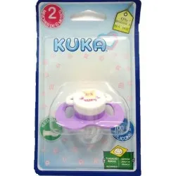 Kuka Chupeta Decorada Plus Red Lilas - 27945 @