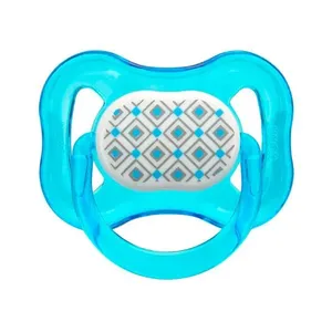 Chupeta Kuka Color Universal 0-6 Meses Cor Azul 1 Unidade