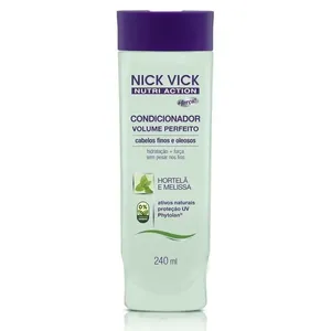 Condicionador Volume Perfeito Nick Vick Nutri Action - 240ml