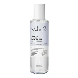 Água Micelar Facial Vult 180ml