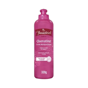 Creme Multifuncional Yamasterol Queratina 320g