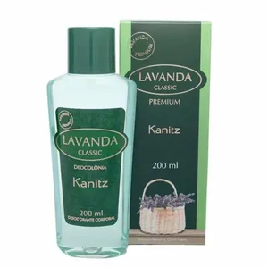 Colônia Corporal Kanitz Lavanda Classic 200ml