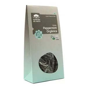 Chá Sabor Hortelã-Pimenta Orgânica Fazenda do Retiro 20g
