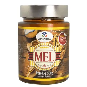 Mel Pote de Vidro Apis Vida 500g