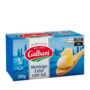 Manteiga com Sal Tablete Gabalni – 200g