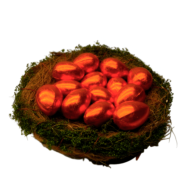 Ovinhos de Codorna Chocolate Belga ao Leite Casa Santa Luzia - 130g