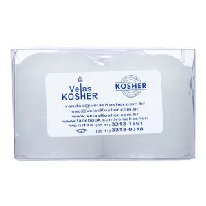 Vela Gominho Nº4 4x26g Kosher
