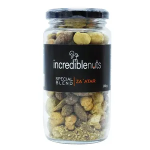 Mix Nuts Special Blend Za'Atar Incredible Nuts 200g