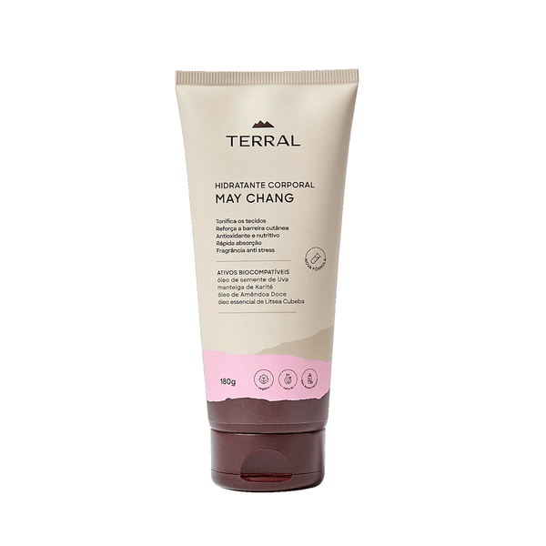 Creme Hidratante Corporal May Chang Terral – 180g