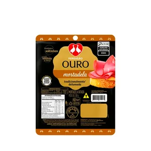 Mortadela Ouro Tradicionalmente Defumada Perdigão – 200g