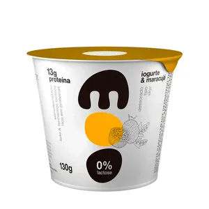 Iogurte Maracujá Sem Lactose Moo - 130g