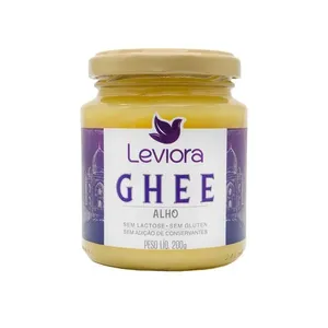 Manteiga Ghee com Alho Sem Lactose Leviora 200g