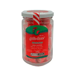 Balas Sortidas Rocs Galo Doce Morango - 200g