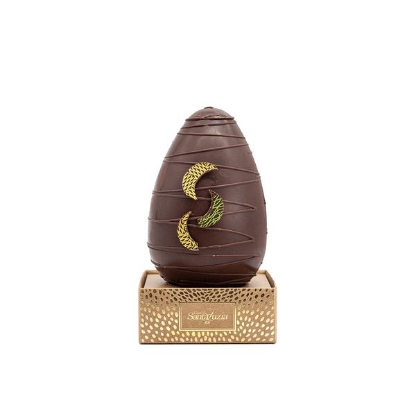 Ovo de Chocolate 70% Bananinha Mission Casa Santa Luzia – 220g
