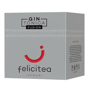 Chá Felicitea Red Fruits 15 Sachês - 75g