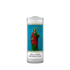 Vela São Judas Tadeu São Domingos – 320g - 1 und
