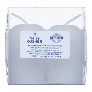 Vela Gominho Nº6 2x40g Kosher