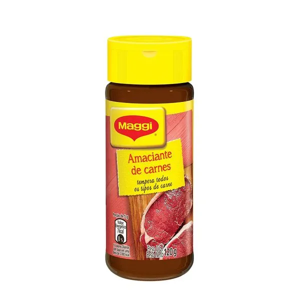 Amaciante de Carne em Vidro Nestlé 120g