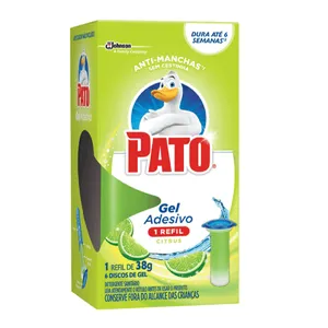 Gel Adesivo Fragrância Citrus com Aplicador Pato 1 Unidade