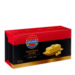 Manteiga Extra com Sal Tablete Catupiry - 200g