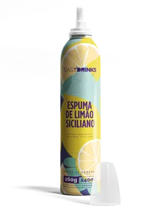 Espuma Preparada Easy Drinks Limão Siciliano 260g