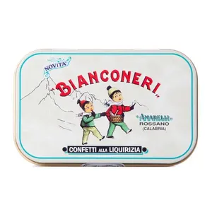 Bala Bianconeri Amarelli 50g
