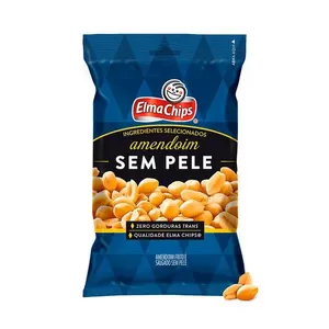 Amendoim Sem Pele Elma Chips 100g