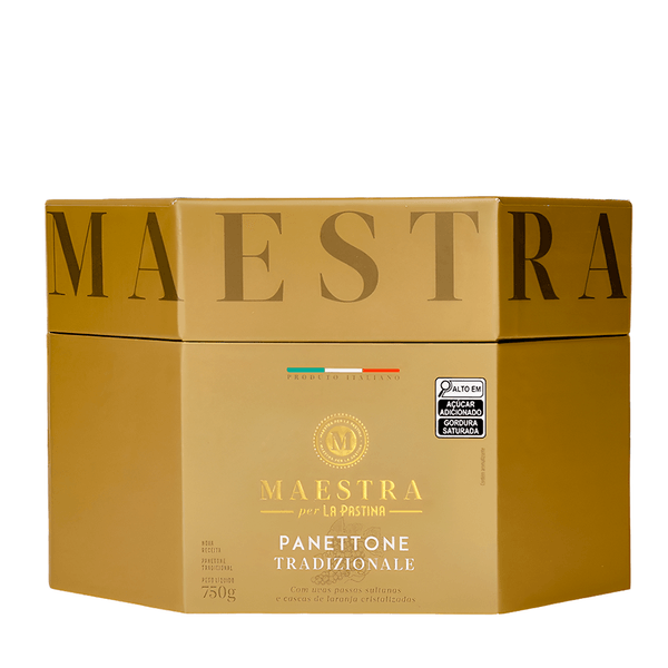 Panettone Tradicional Maestra Per La Pastina – 750g