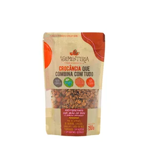 Mix de Sementes Mediterrâneo Grão-de-Bico Páprica – 150g