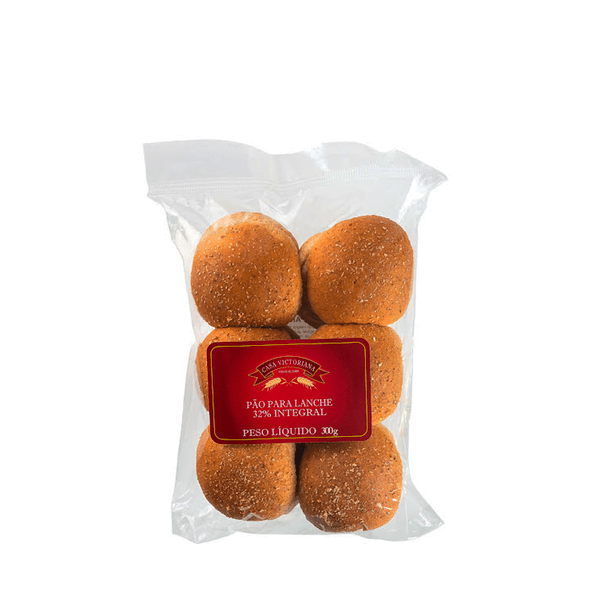 Pão Integral para Lanche Casa Victoriana – 300g