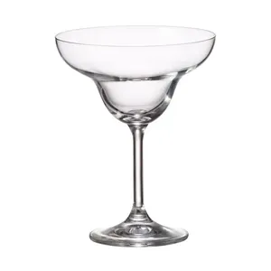 Taça de Cristal para Margarita Bohemia 2 Peças
