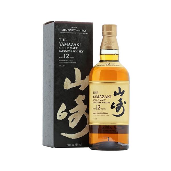 Whisky Yamazaki 12 anos Suntory 700ml