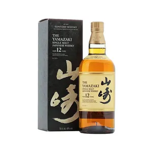 Whisky Yamazaki 12 anos Suntory 700ml