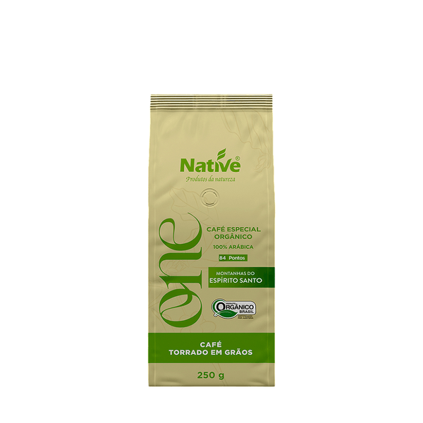 Café Orgânico Grão Especial Montanha Native - 250g