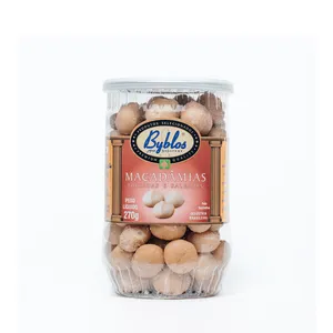 Macadâmias Torradas e Salgadas Byblos – 270g