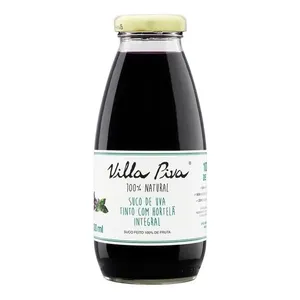 Suco Integral Villa Piva Uva Tinto com Hortelã 300ml