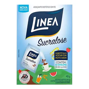 Adoçante Linea Pó 8g 50 Envelopes
