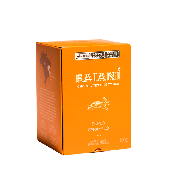 Ovo de Páscoa Duplo Caramelo Baianí – 150g