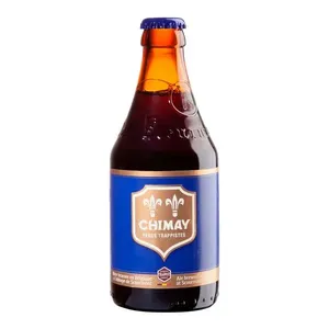 Cerveja Chimay Blue Garrafa 330ml