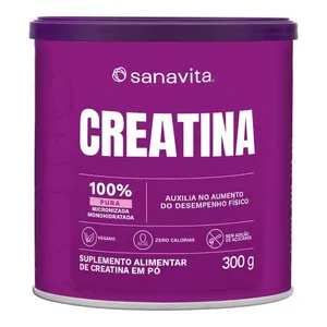 Creatina Sanavita Neutro 300g Pó