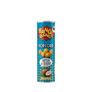 Pipoca Gourmet Manteiga e Coco Somers Bang Bang – 120g