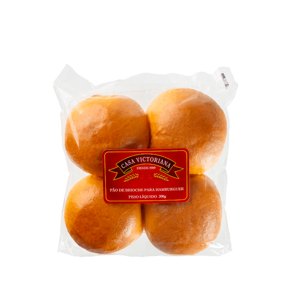 Pão de Hambúrguer Casa Victoriana – 240g