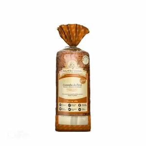 Pão Forma Nutri-Vida Vegano Castanha Multigrãos - 400g