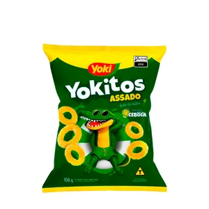 Salgadinho de Milho Sabor Cebola Yoki – 108g