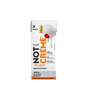 Creme de Leite Vegetal NotCreme NotCo – 200g