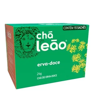 Chá Leão Júnior Erva Doce 15 Unidades
