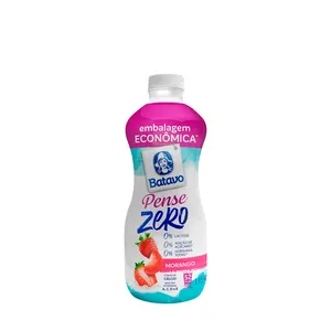 Iogurte de Morango Pense Zero Batavo - 1,15kg
