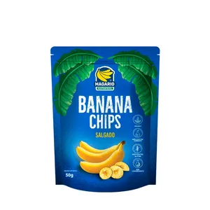 Chips de Banana Salgada Magario – 50g