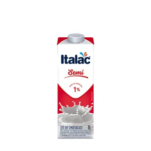Leite Semi Desnatado Italac – 1L
