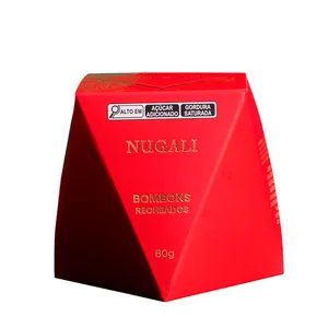 Bombons Recheados Sortidos Nugali - 80g